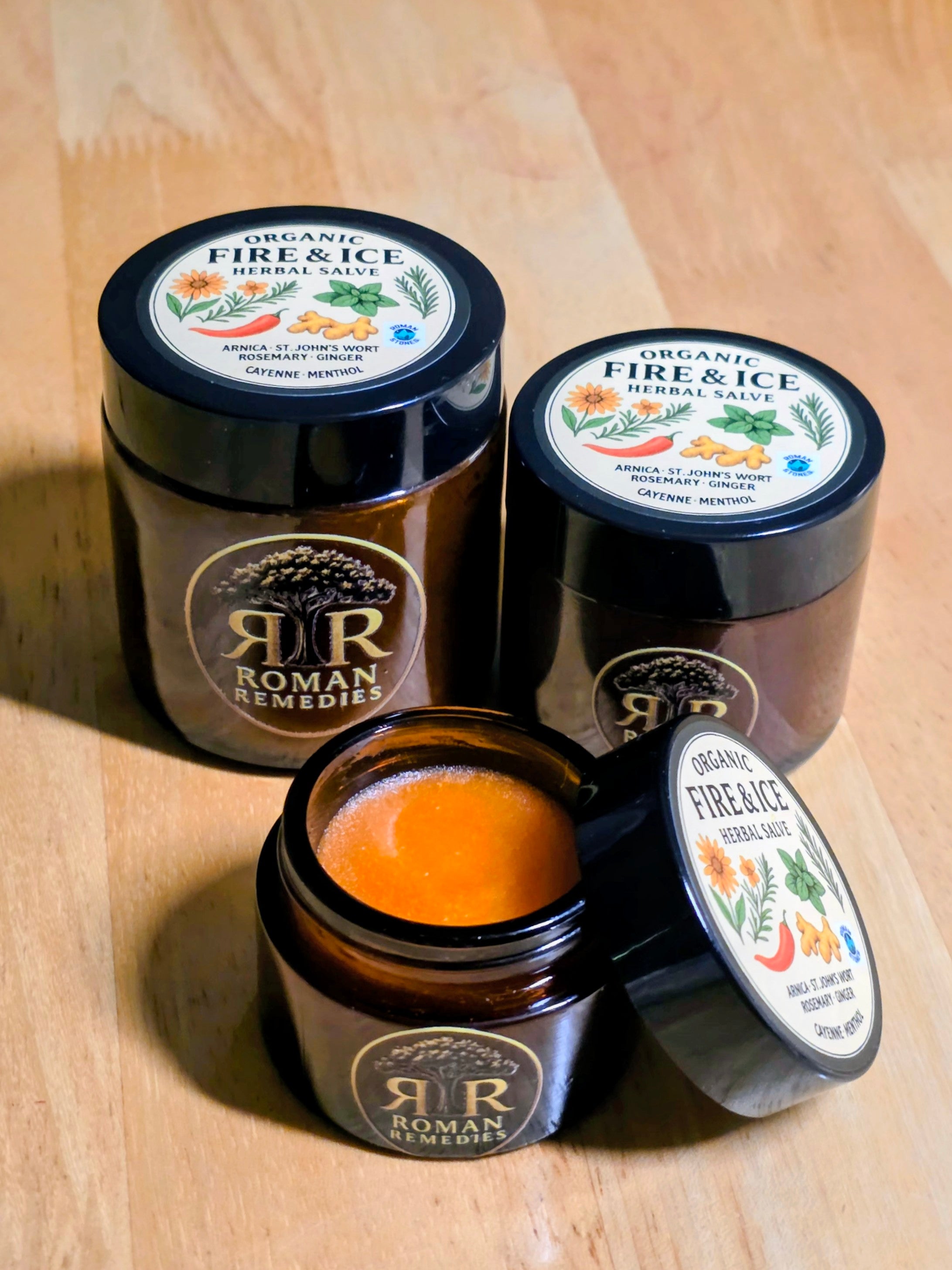 Fire & Ice Salve